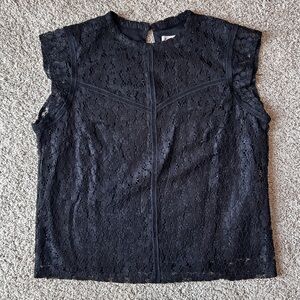 Nanette Lepore Cap-Sleeve Blouse